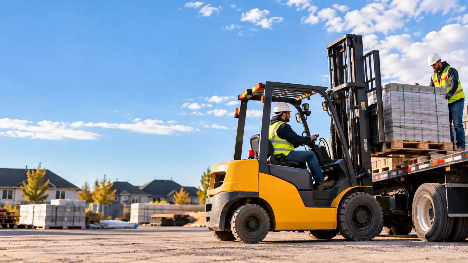 Forklift Rental in De Pere, WI